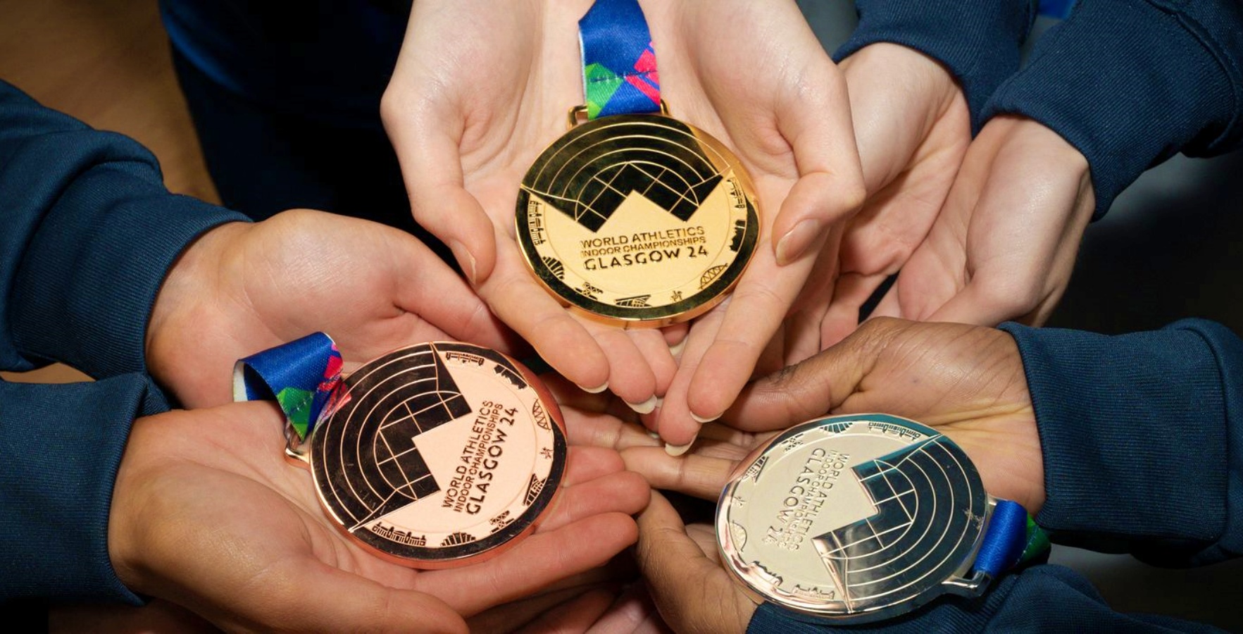 World Athletics Indoor Championships Glasgow 24 Medals Revealed