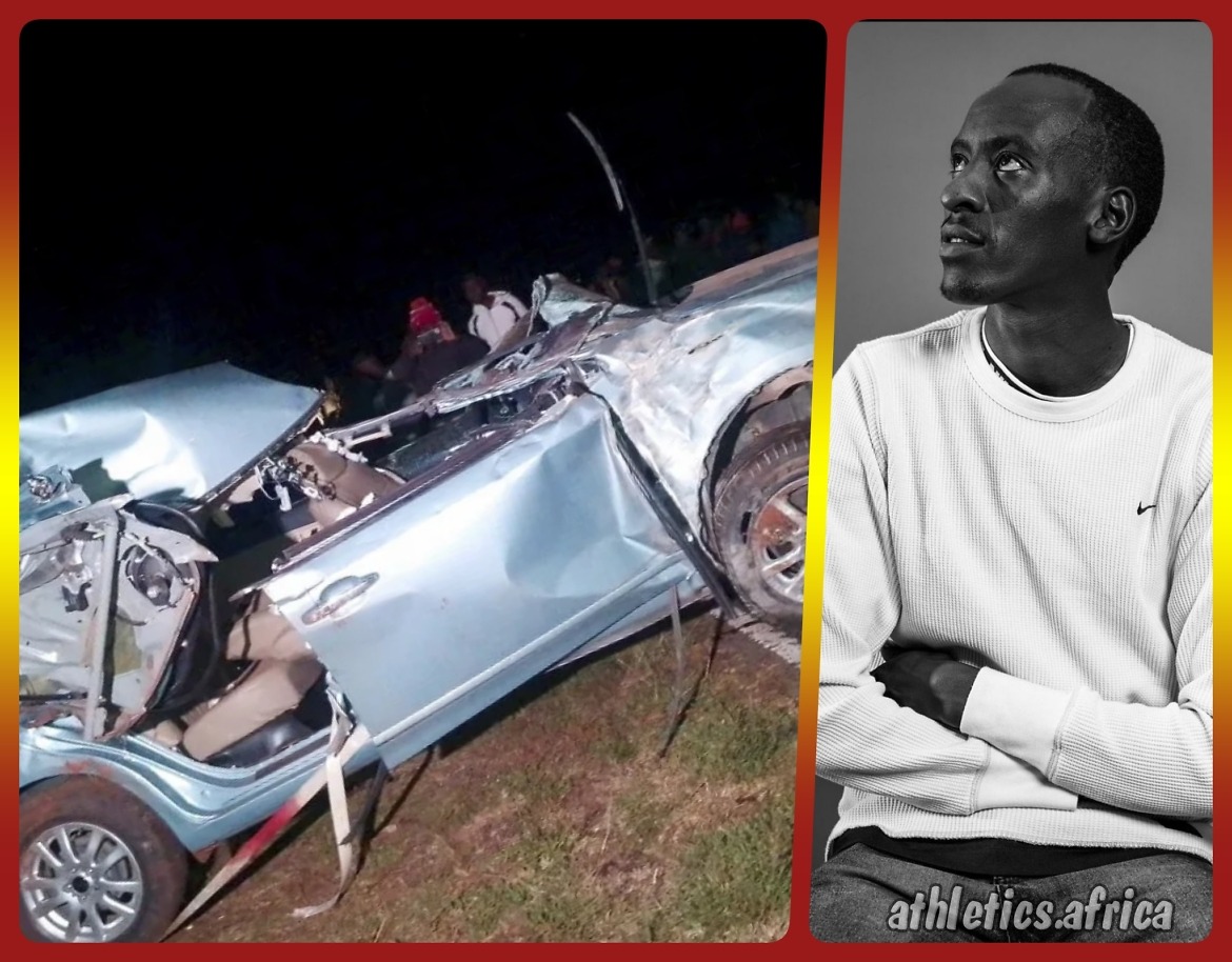 Kelvin Kiptum accident