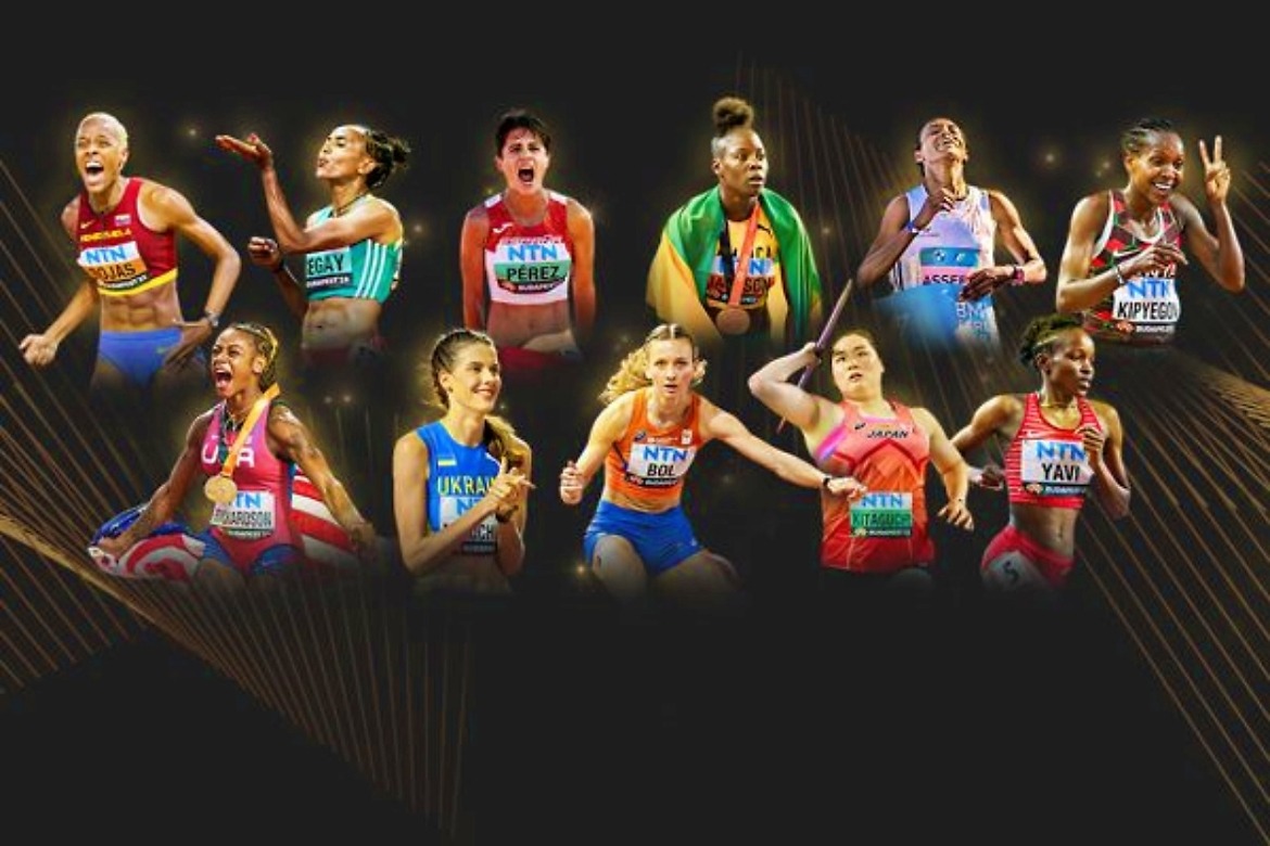 World Athletics Awards nominees 2023