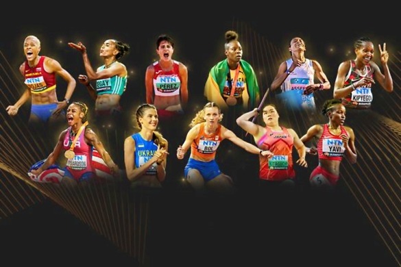 Nominees announced for Women’s World Athlete of the Year 2023
