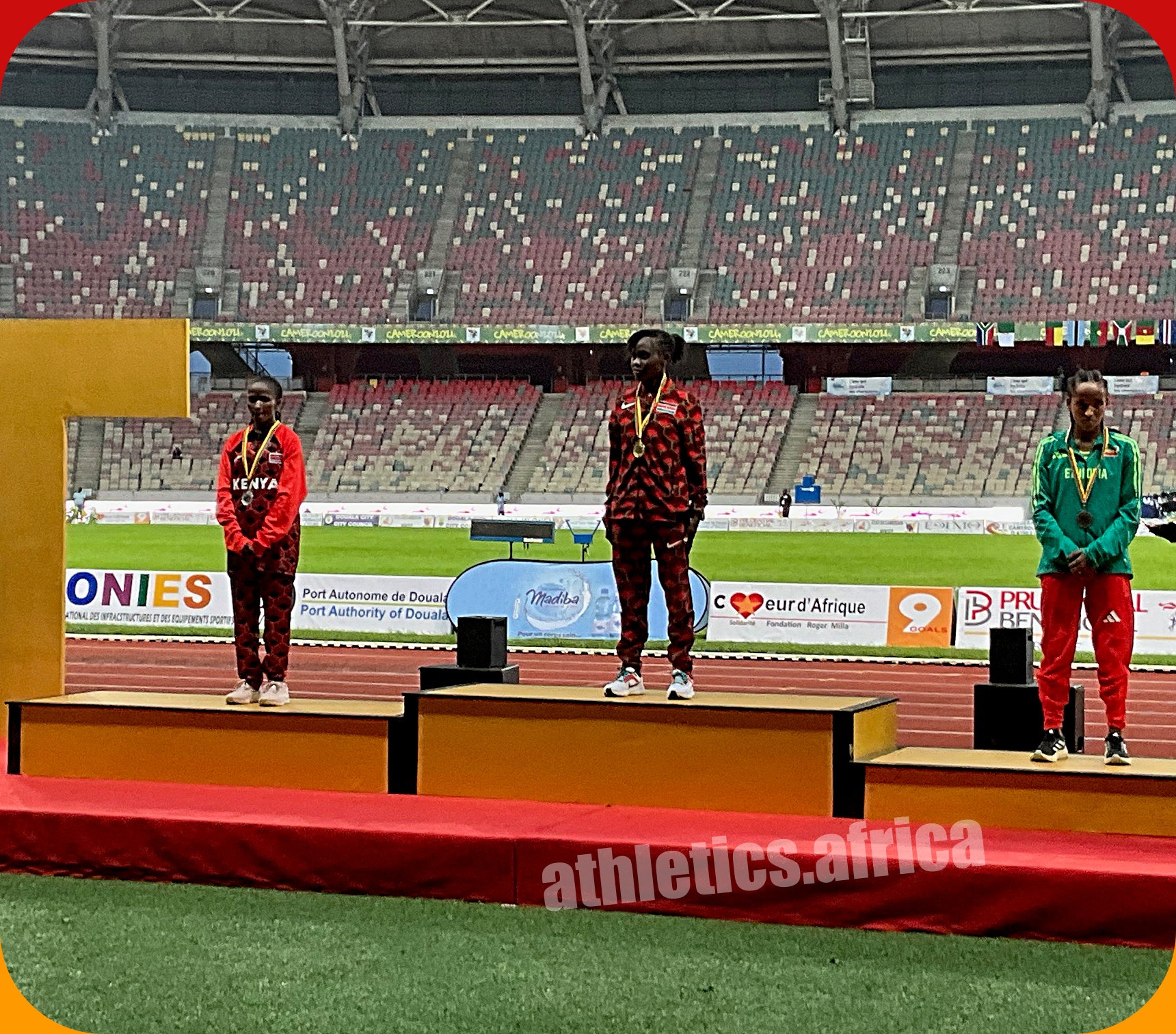 2024 African Athletics Senior Championships Douala, Cameroon / Photo credit: Yomi Omogbeja & Neto Oluwasegun for AthleticsAfrica