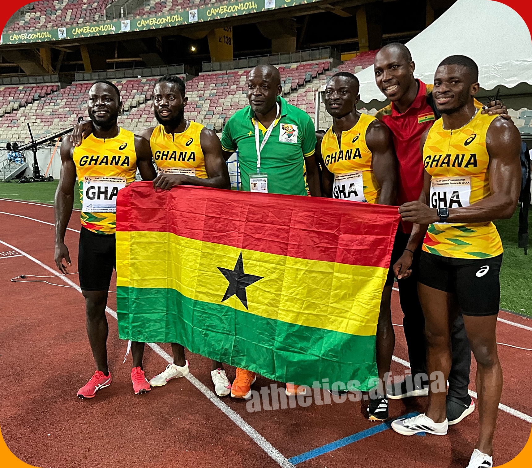 2024 African Athletics Senior Championships Douala, Cameroon / Photo credit: Yomi Omogbeja & Neto Oluwasegun for AthleticsAfrica