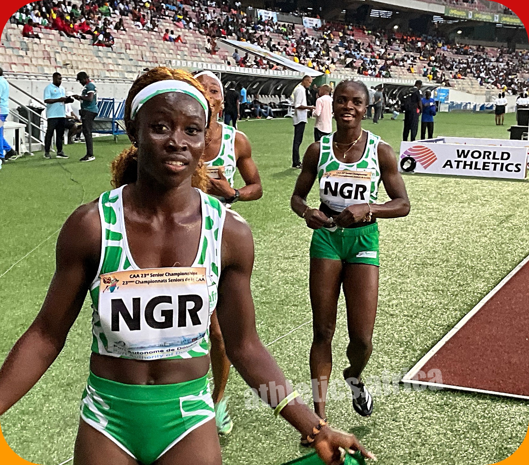 2024 African Athletics Senior Championships Douala, Cameroon / Photo credit: Yomi Omogbeja & Neto Oluwasegun for AthleticsAfrica