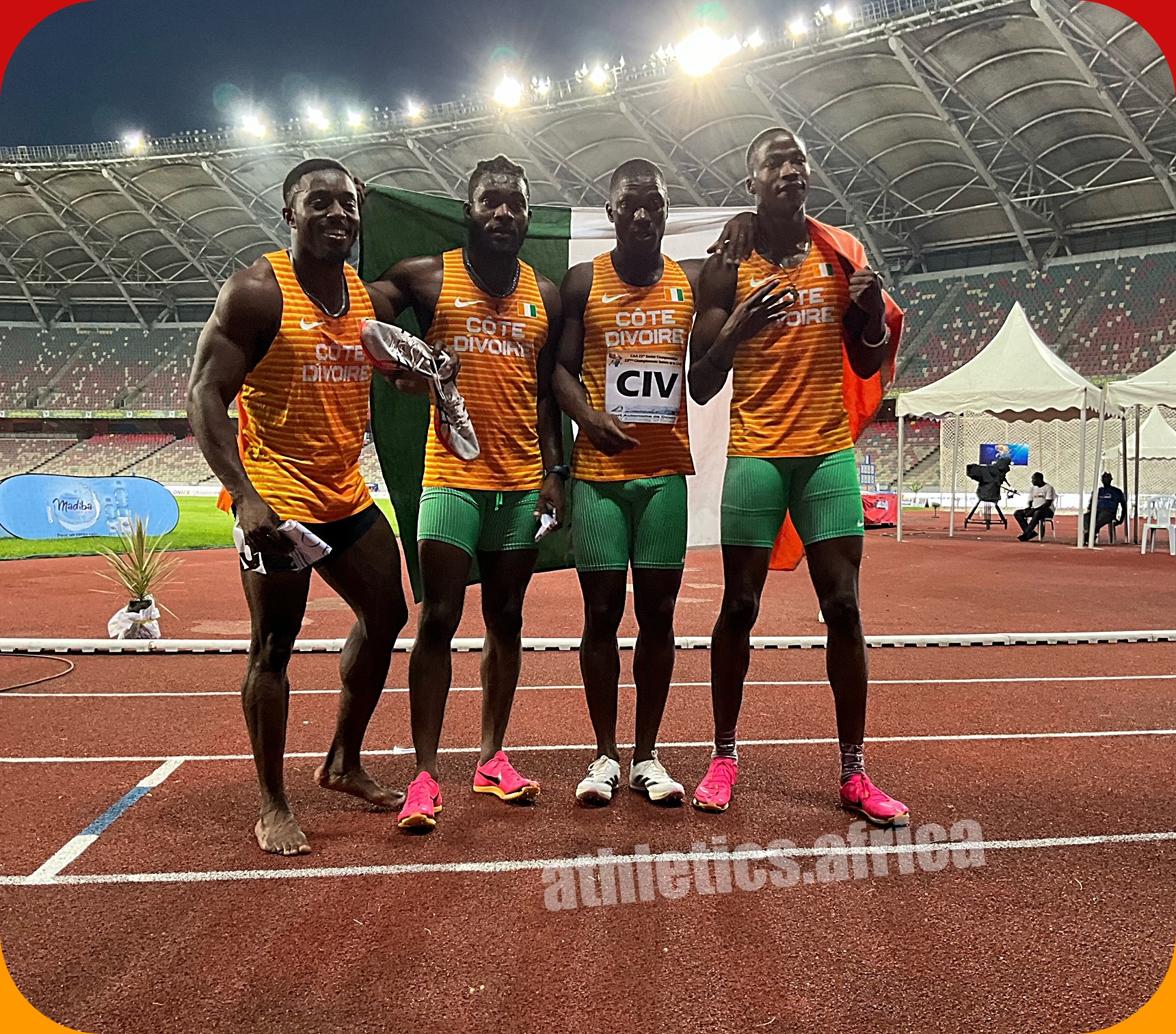 2024 African Athletics Senior Championships Douala, Cameroon / Photo credit: Yomi Omogbeja & Neto Oluwasegun for AthleticsAfrica