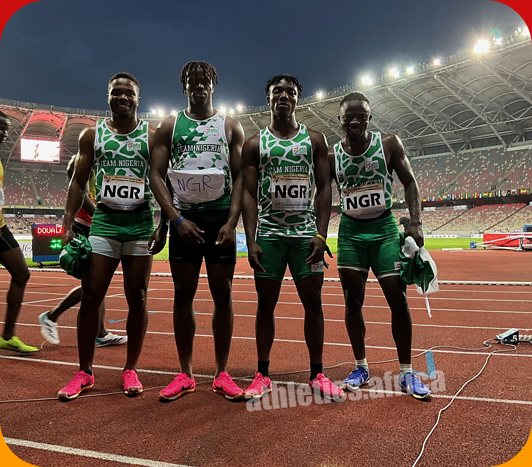 2024 African Athletics Senior Championships Douala, Cameroon / Photo credit: Yomi Omogbeja & Neto Oluwasegun for AthleticsAfrica