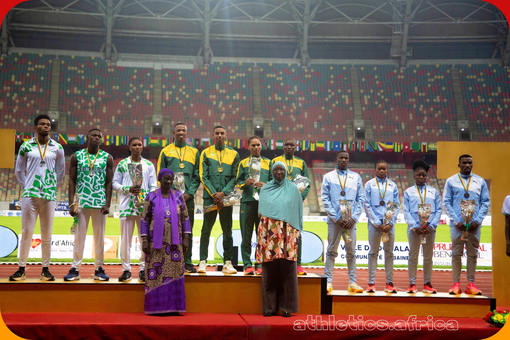 2024 African Athletics Senior Championships Douala, Cameroon / Photo credit: Yomi Omogbeja & Neto Oluwasegun for AthleticsAfrica