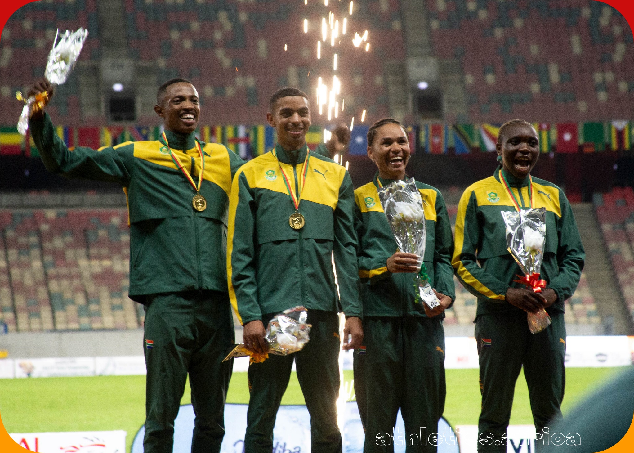 2024 African Athletics Senior Championships Douala, Cameroon / Photo credit: Yomi Omogbeja & Neto Oluwasegun for AthleticsAfrica
