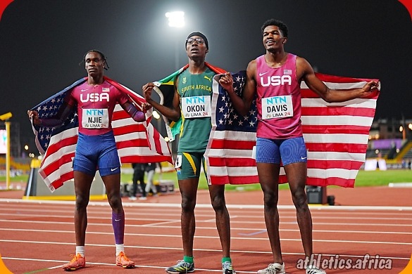 In Pictures: Day 3 World Athletics U20 Championships, Lima 24