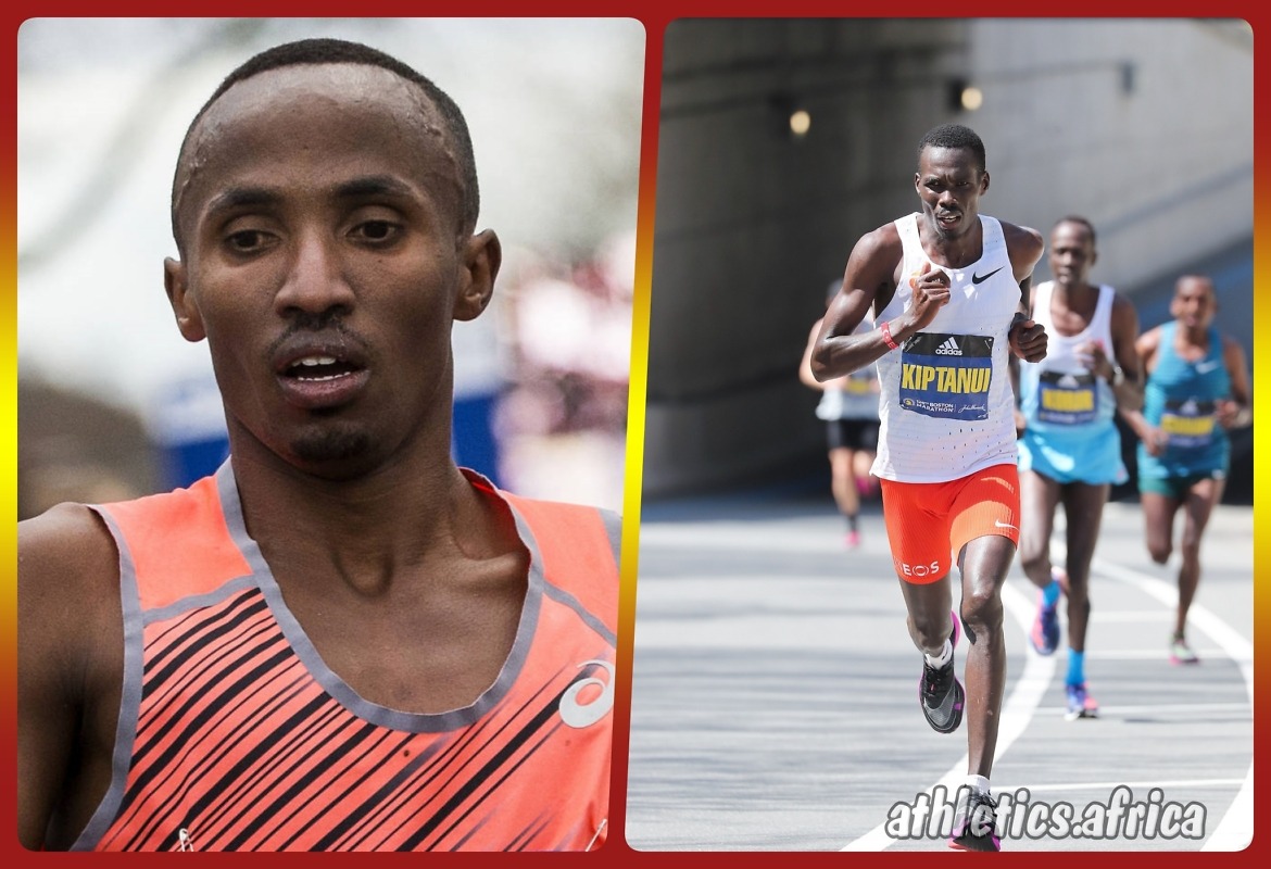 Ethiopian Herpasa Negasa and Kenyan Eric Kiptanui will run in Frankfurt.