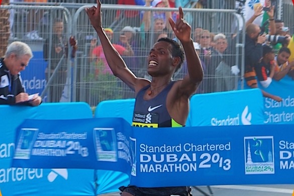 Dubai Marathon 2025 – Lelisa Desisa targets winning return in Dubai