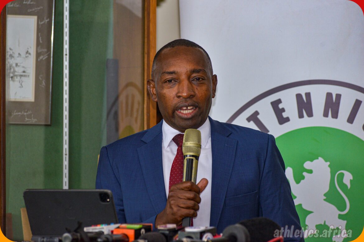 Francis Mutuku at the manifesto launch event in 2025 / Photo credit: Lynne Wachira