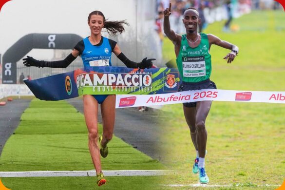 Kwizera and Battocletti win 2024-2025 World Athletics Cross Country Tour
