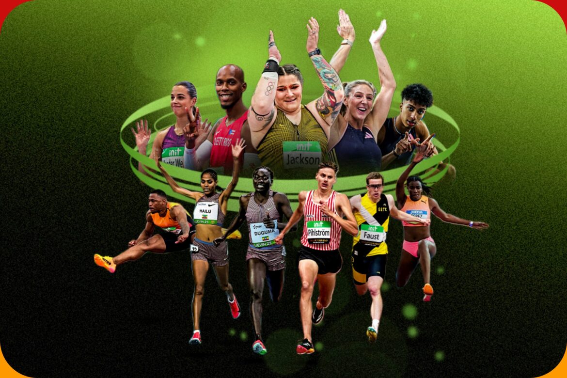 2025 World Athletics Indoor Tour winners / Photo credit: WA