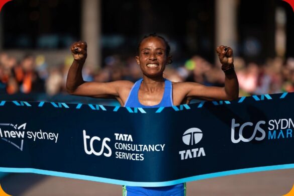 Edesa leads elite field to Haspa Marathon Hamburg 2025