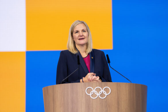 World Athletics congratulates Kirsty Coventry on election as IOC President