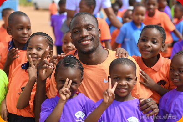 World Athletics aims to create world’s biggest kids’ relay