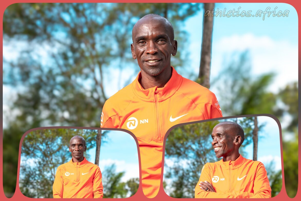 Two-time Olympic champion Eliud Kipchoge / Photo credit: Athletics Kenya