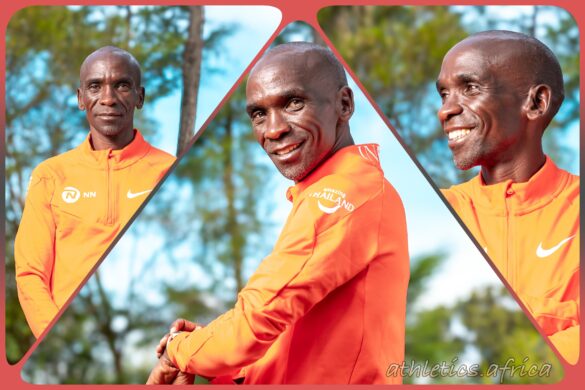 Video: Eliud Kipchoge on his nomination as Athlete Representative