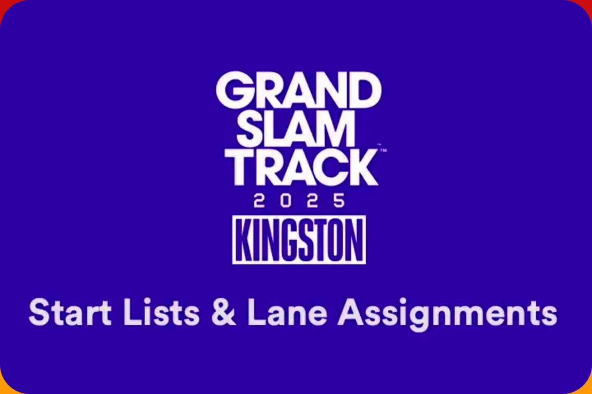 The inaugural Grand Slam Track season in 2025 sees Slams take place in Kingston, Jamaica; Miami; Philadelphia; and Los Angeles.