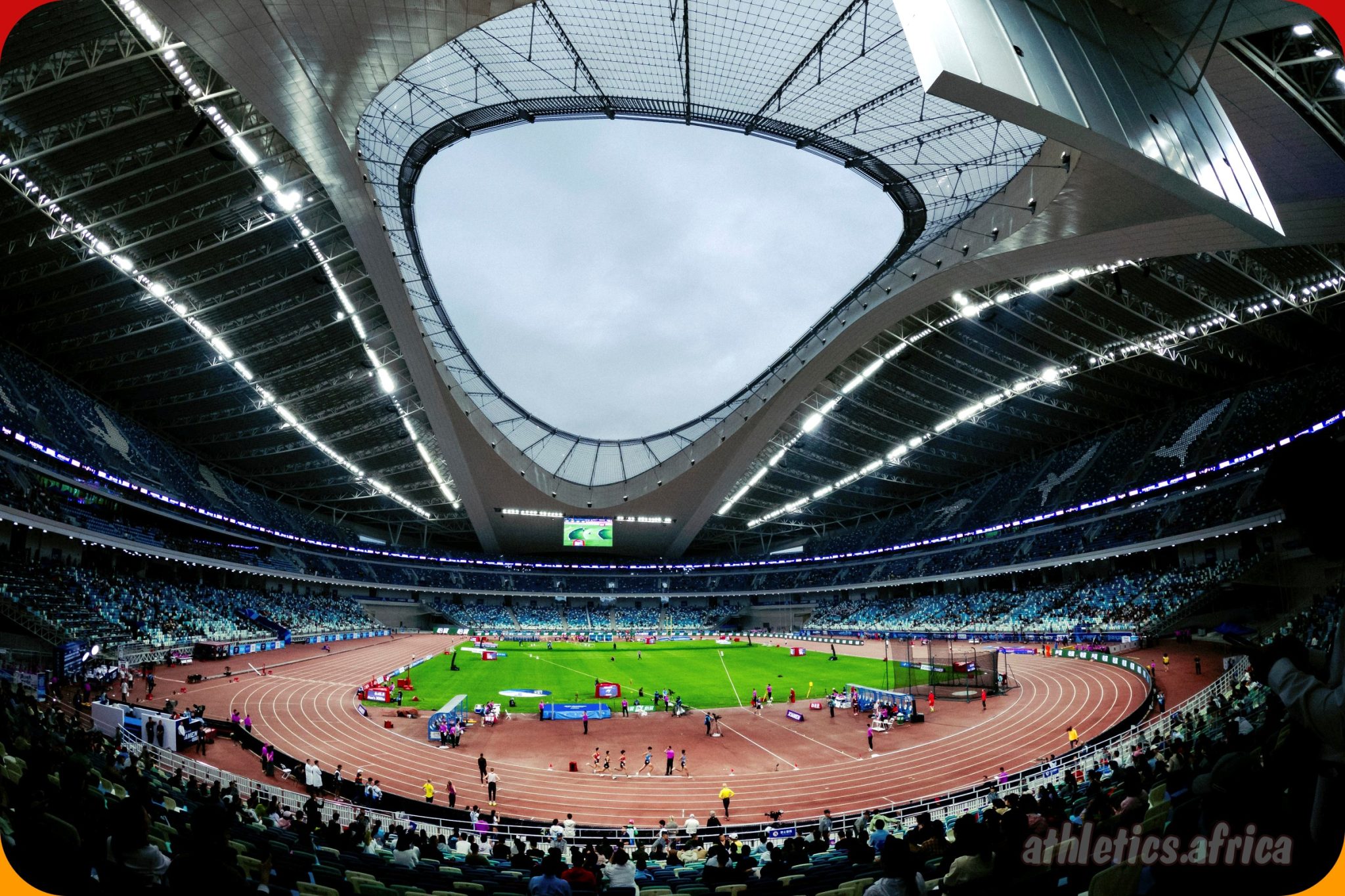 The 2025 Wanda Diamond League at the Egret Stadium in Xiamen, China / Photo credit: Marta Gorczy?ska for Diamond League AG