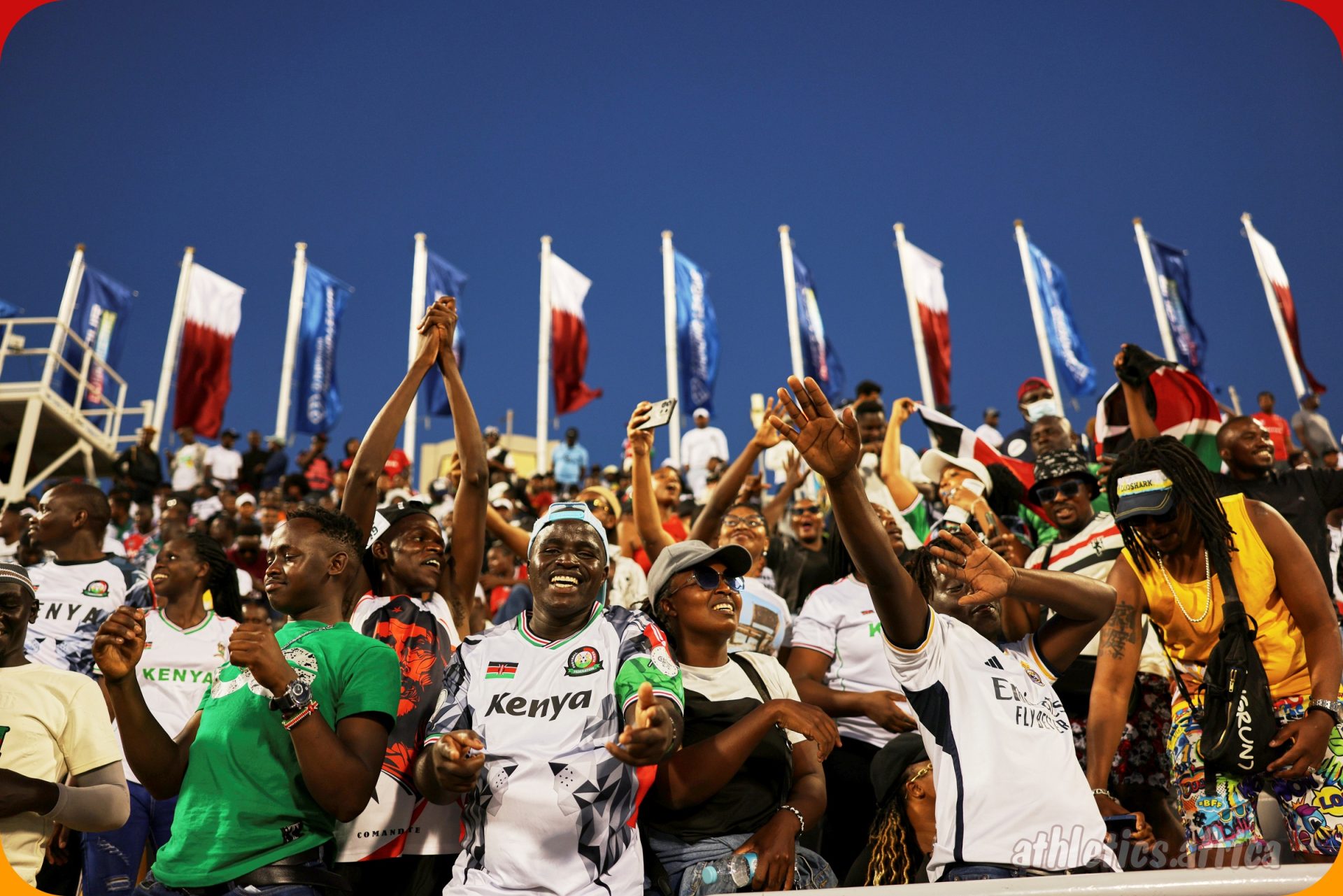 Stadium crowd at the Jetour Doha Meeting, part of the Wanda Diamond League, on Friday 16 May 2025 / Photo credit: Marta Gorczynska for Diamond League AG