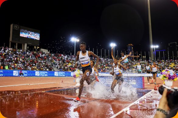 Prefontaine Classic 2025 set for women’s steeplechase Paris podium rematch