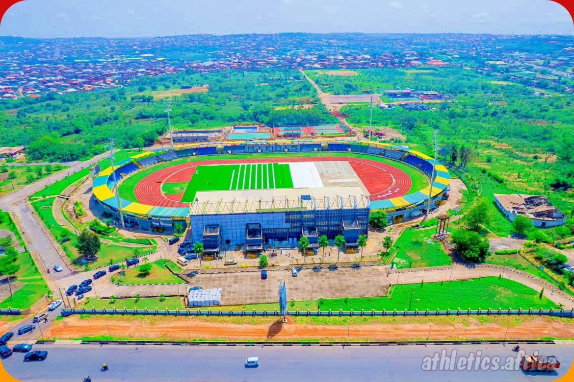 The MKO Abiola Stadium in Abeokuta / Photo: Ogun State Government