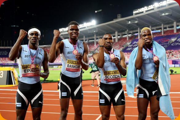 Timetable and ‘road to’ tool launch for World Relays Gaborone 26