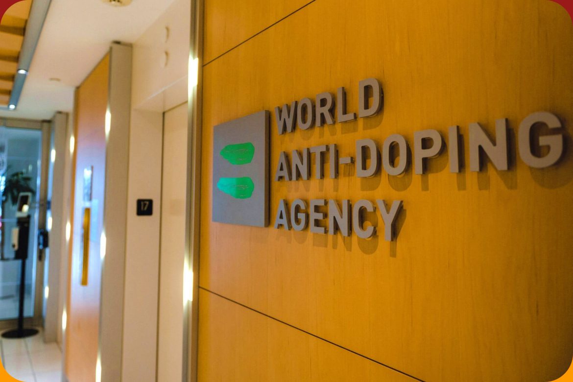 The World Anti-Doping Agency (Wada) office