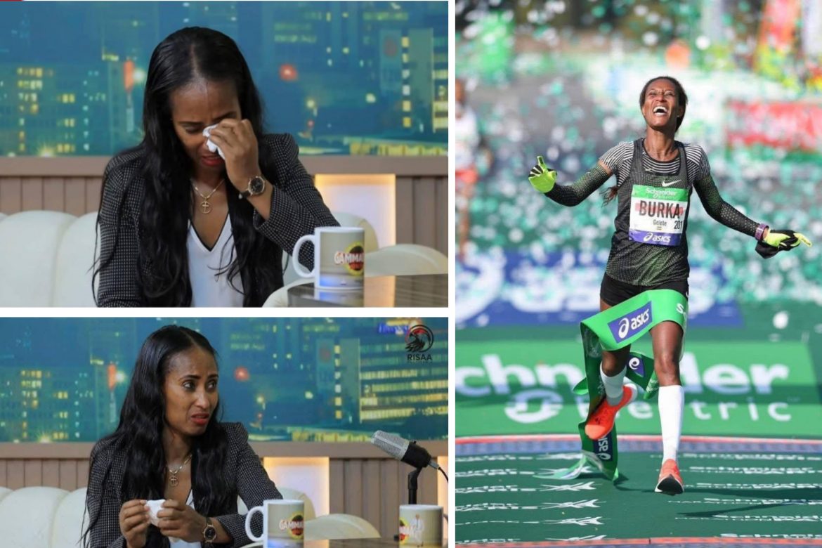 2018 World Indoor Champion Gelete Burka laments ordeal, cries out to Ethiopian public for help.