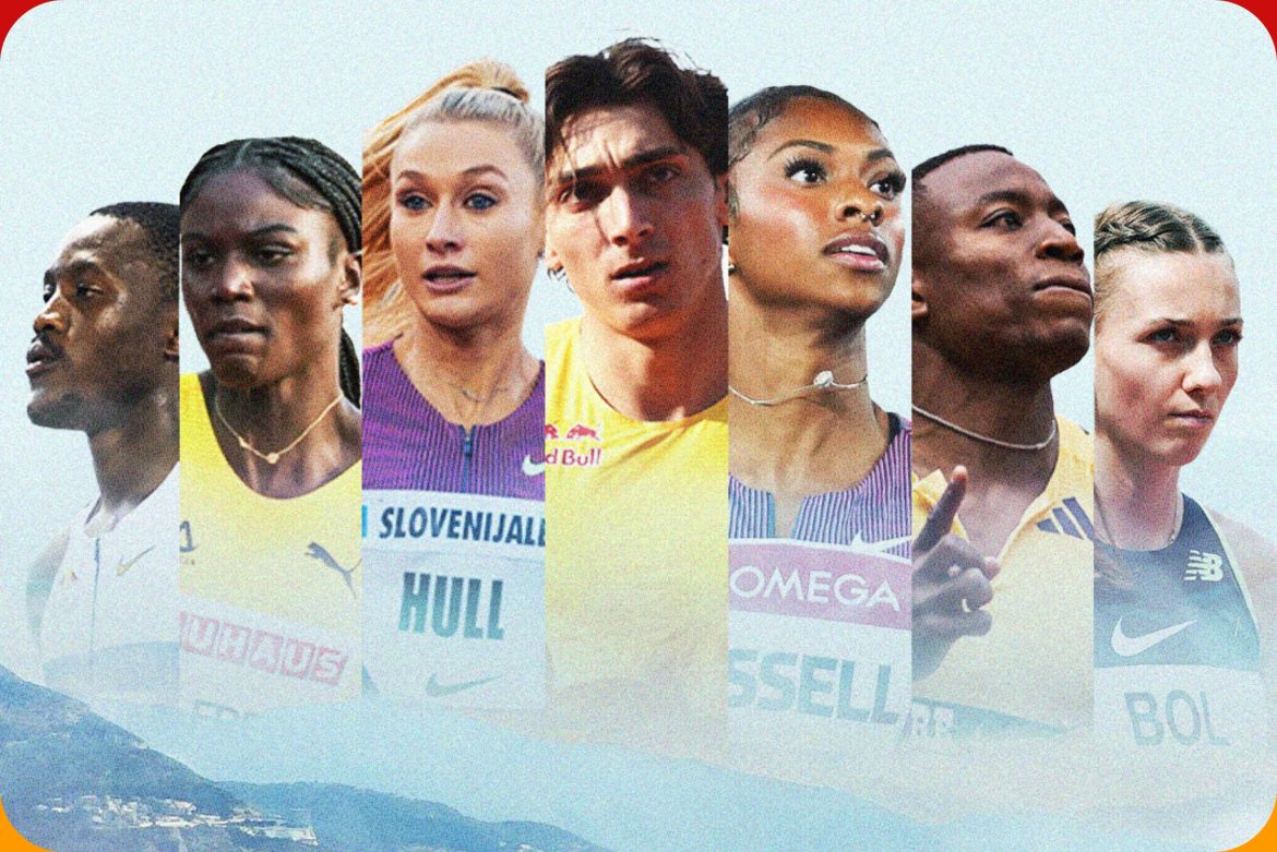 A host of Olympic and World champions will be in action at the Herculis EBS meeting, 10th leg of the 2025 Wanda Diamond League in Monaco / Photo: Organisers