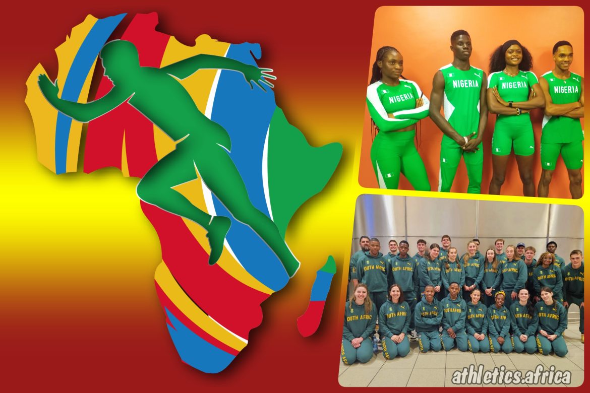 The 3rd edition of the CAA Combined African U18/U20 Championships in Abeokuta banner