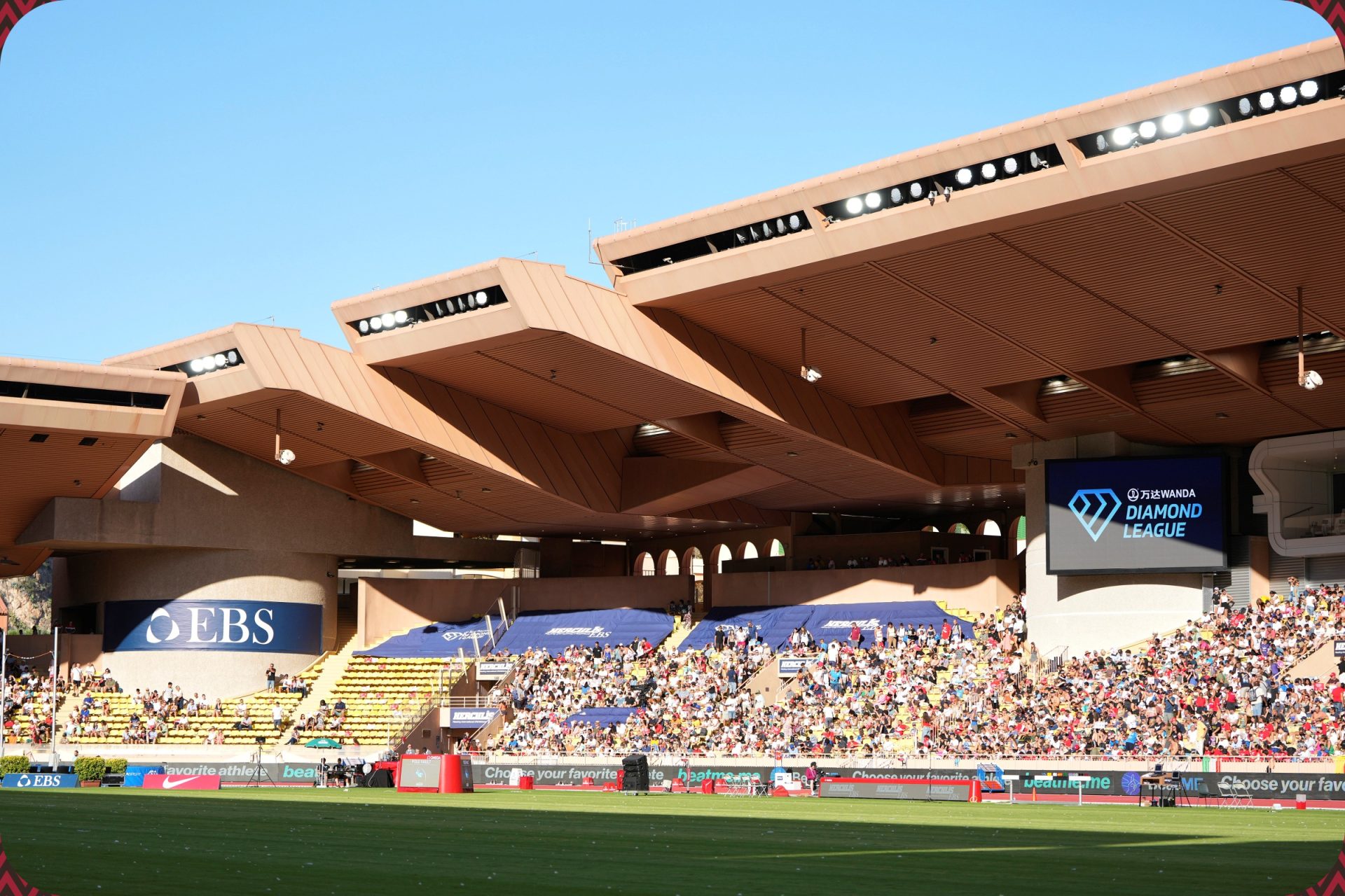 Meeting Herculis EBS in Monaco, part of the Wanda Diamond League, on Friday 11 July 2025 / Photo credit: Sonya Maleter for Meeting Herculis EBS
