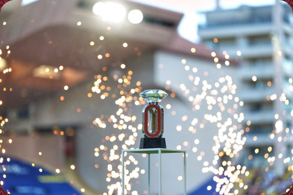 The Diamond Trophy at Meeting Herculis EBS in Monaco, part of the Wanda Diamond League, on Friday 11 July 2025 / Photo: Sonya Maleter for Meeting Herculis EBS