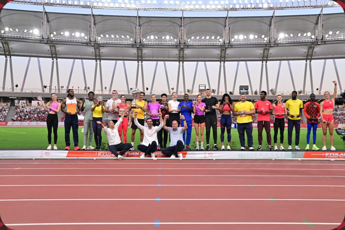 Race winners at the István Gyulai Memorial 2025 / Photo Credit: Organisers
