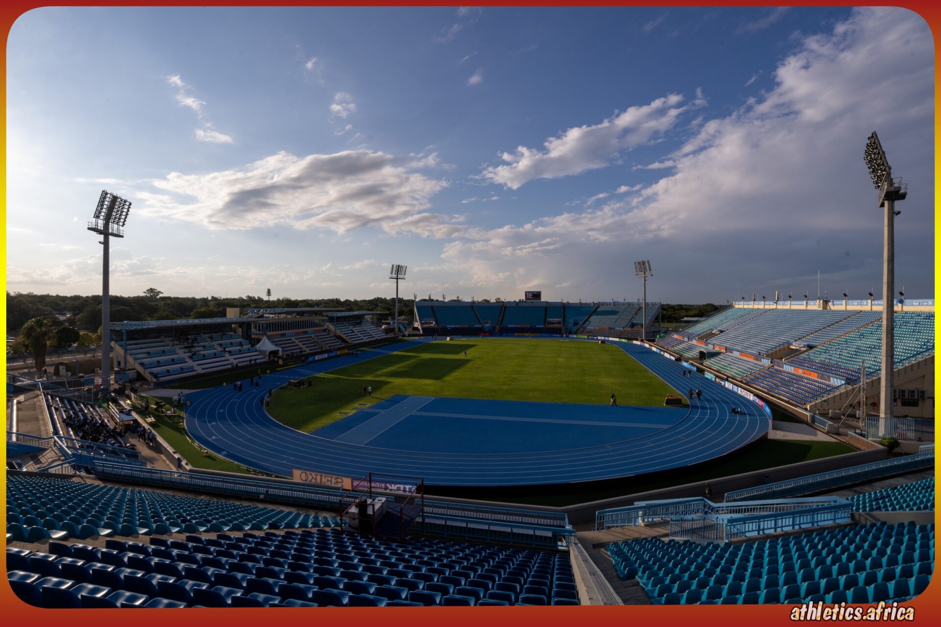 Day 1 Debswana World Athletics Relays Gaborone 26 at the national stadium in Gaborone, Botswana / Photo credits: Christel Saneh for World Athletics